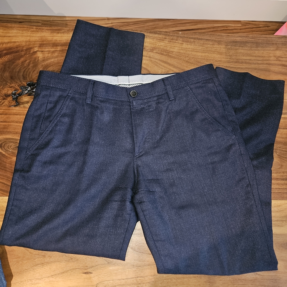 Hugo Boss Dark Blue Chinos